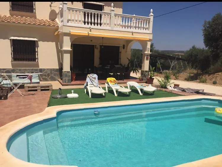 Villa En Lo Alto Del Monte Villanueva del Trabuco