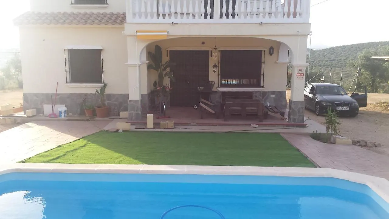 Villa En Lo Alto Del Monte Villanueva del Trabuco 0*,