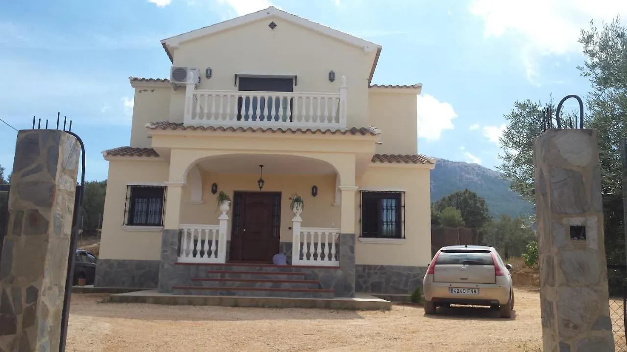 Villa En Lo Alto Del Monte Villanueva del Trabuco